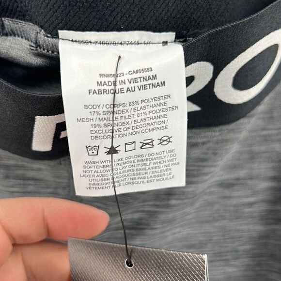 Nike Pro Mid-Rise Crop Leggings (Plus Size) - 1X - NWT - Picture 6 of 7